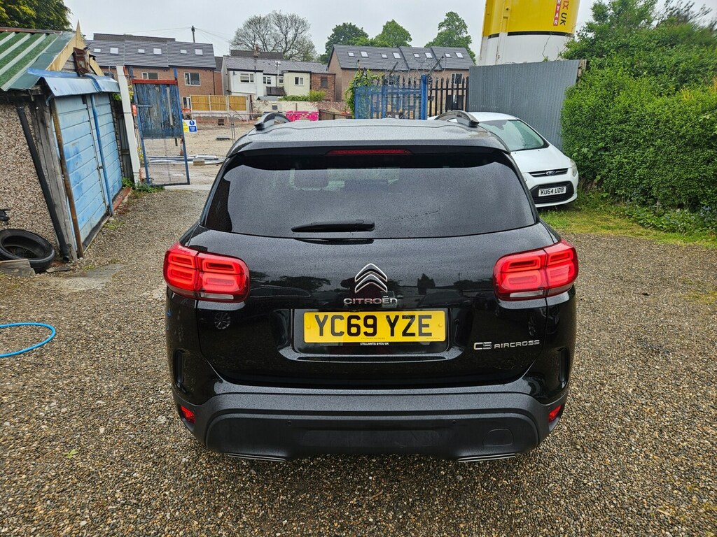 Citroen C5 Aircross 1.5 Bluehdi 130 Flair YC69YZE Black #6