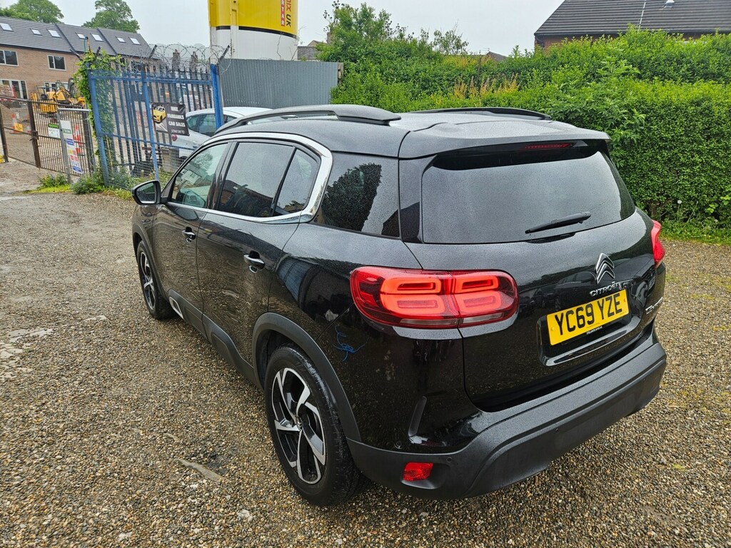 Citroen C5 Aircross 1.5 Bluehdi 130 Flair YC69YZE Black #5