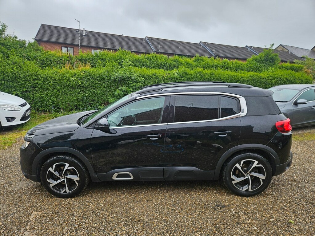 Citroen C5 Aircross 1.5 Bluehdi 130 Flair YC69YZE Black #4