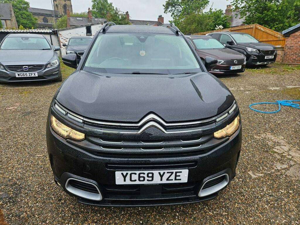 Citroen C5 Aircross 1.5 Bluehdi 130 Flair YC69YZE Black #2