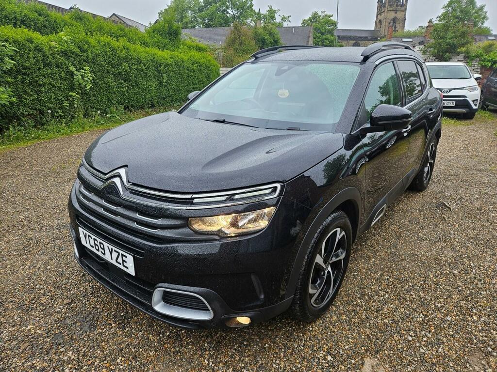 Citroen C5 Aircross 1.5 Bluehdi 130 Flair YC69YZE Black #3