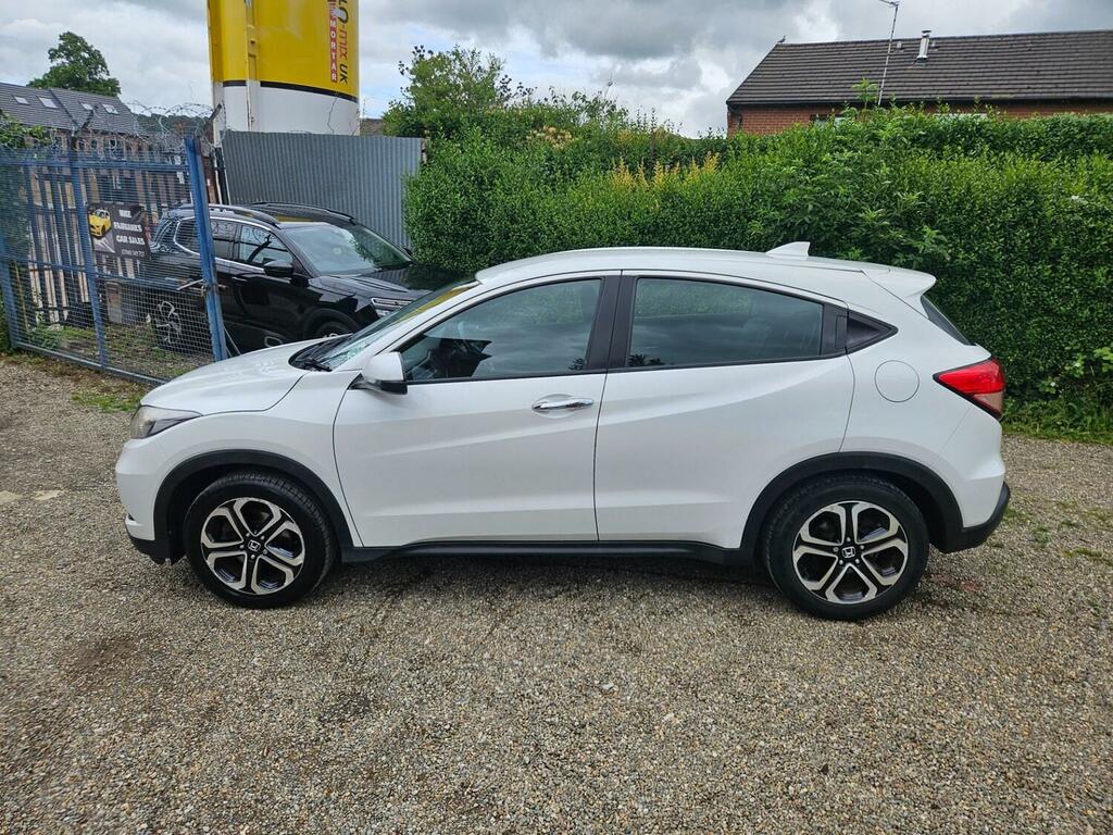 Honda Hr-V 1.5 I-vtec Se LR16SJO White #4