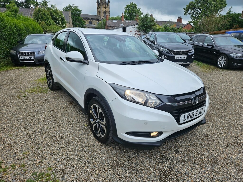 Honda Hr-V 1.5 I-vtec Se White