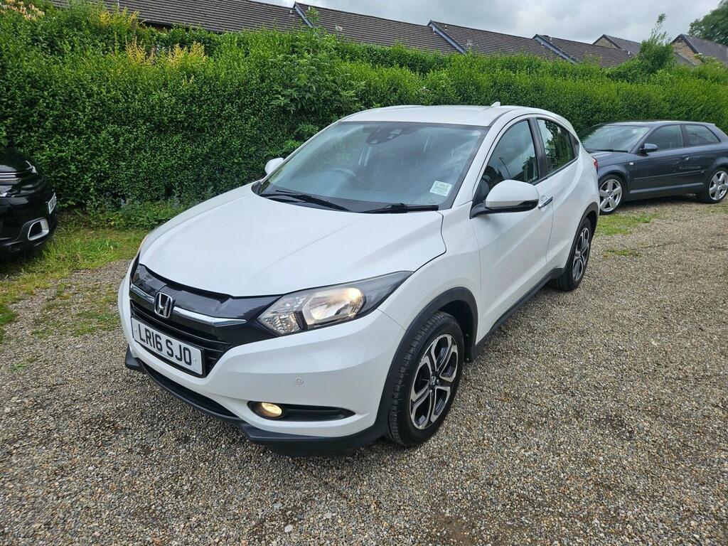 Honda Hr-V 1.5 I-vtec Se LR16SJO White #3