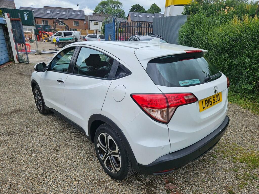 Honda Hr-V 1.5 I-vtec Se LR16SJO White #5