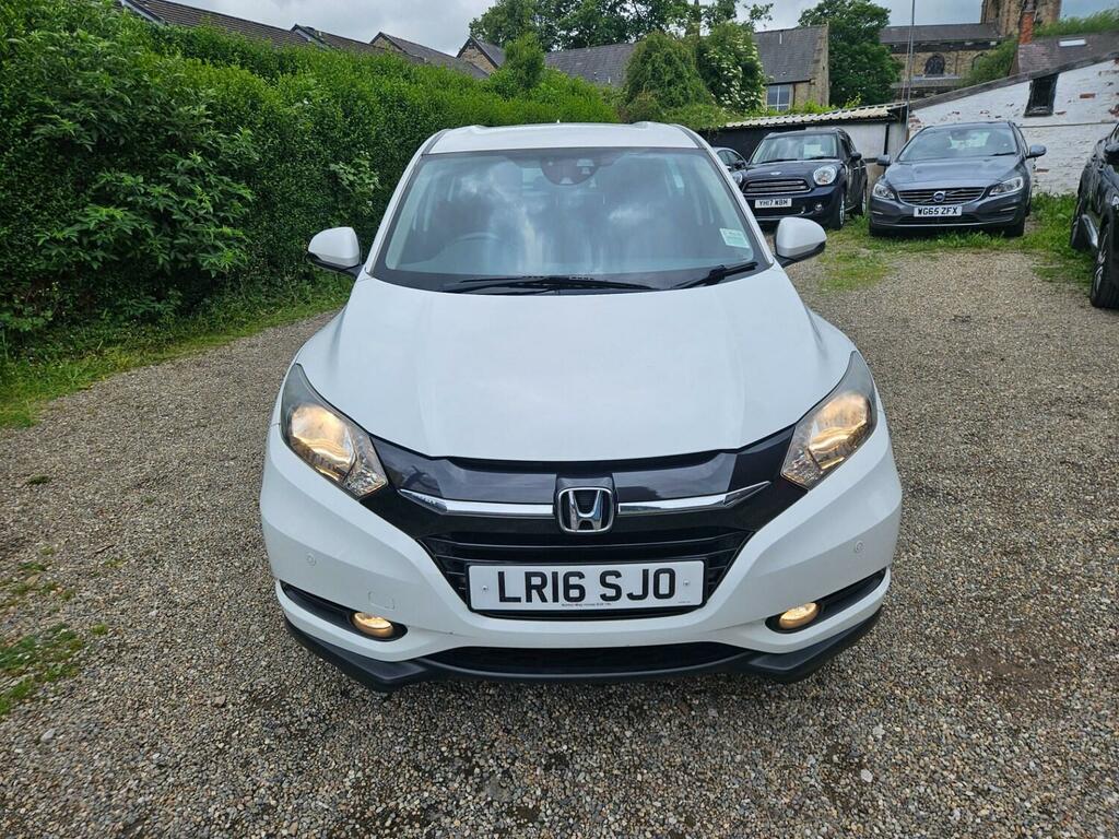 Honda Hr-V 1.5 I-vtec Se LR16SJO White #2