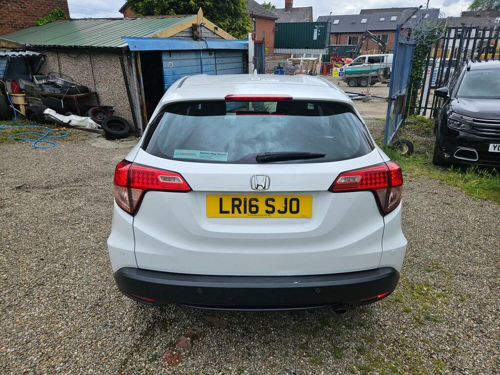 Honda Hr-V 1.5 I-vtec Se LR16SJO White #6