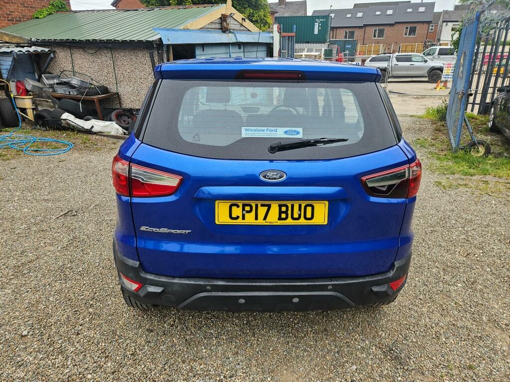 Ford Ecosport 1.5 Zetec CP17BUO Blue #6