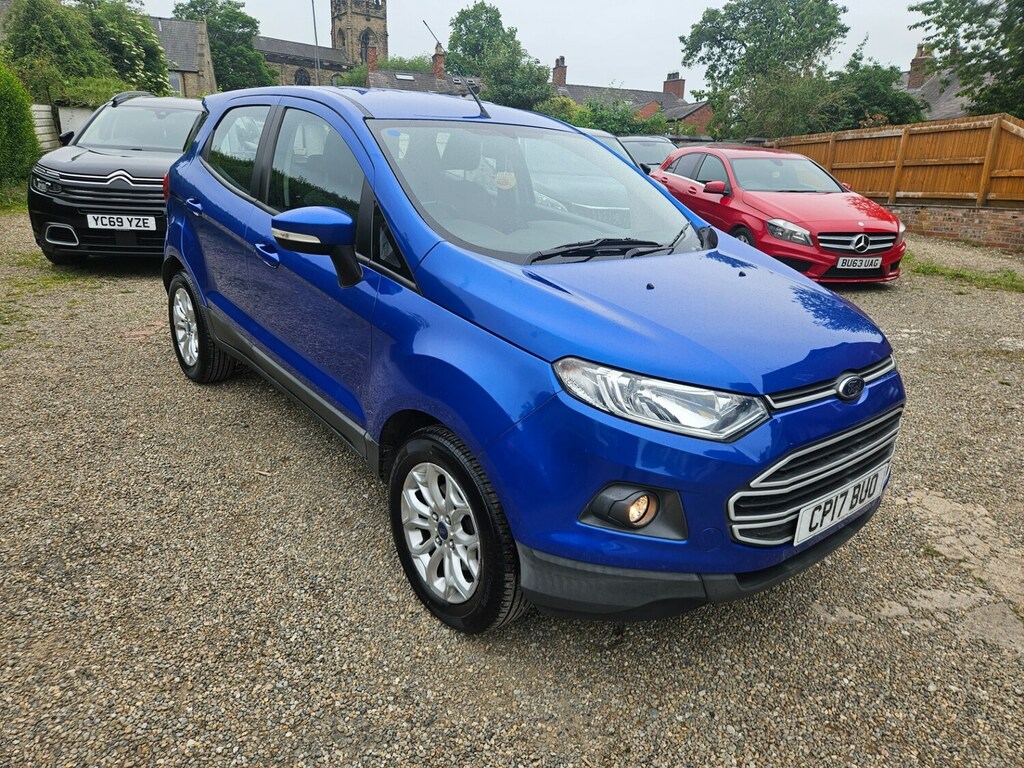 Ford Ecosport 1.5 Zetec Blue