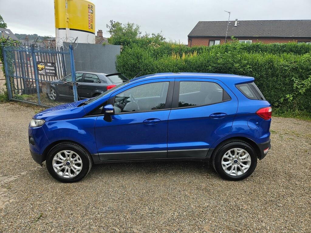 Ford Ecosport 1.5 Zetec CP17BUO Blue #4