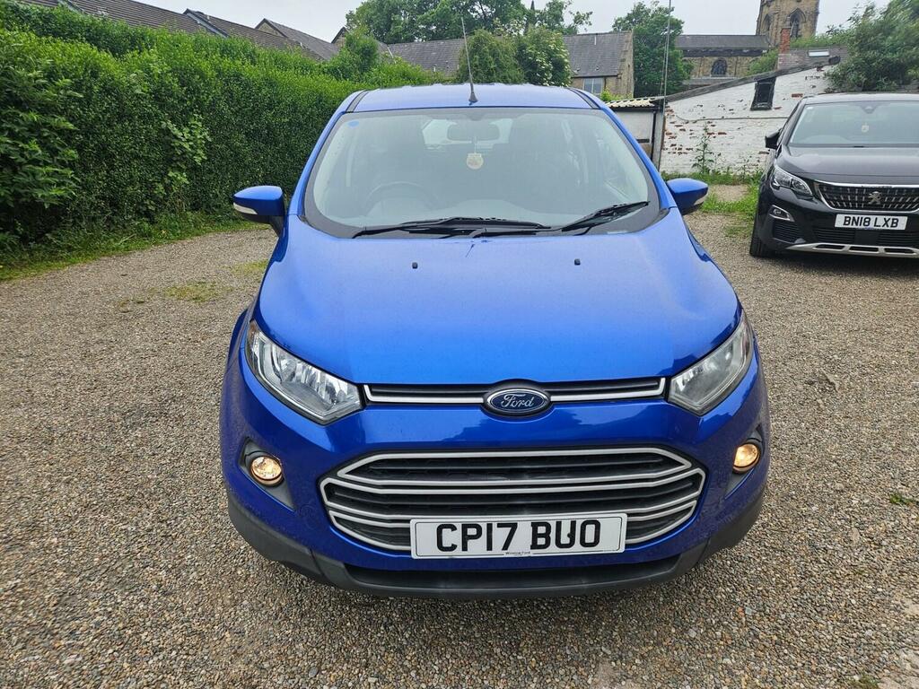 Ford Ecosport 1.5 Zetec CP17BUO Blue #2