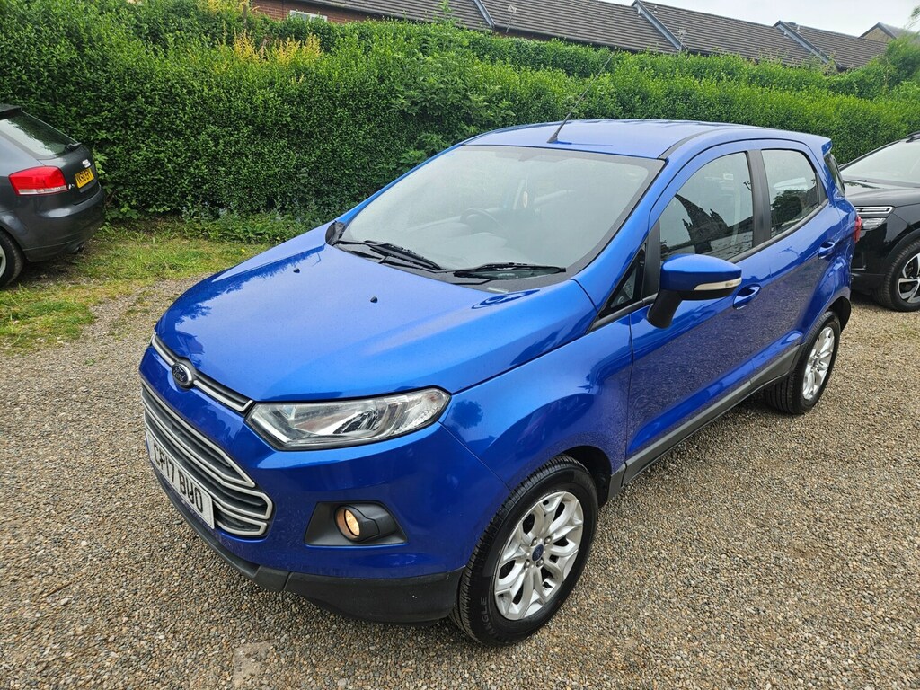 Ford Ecosport 1.5 Zetec CP17BUO Blue #3