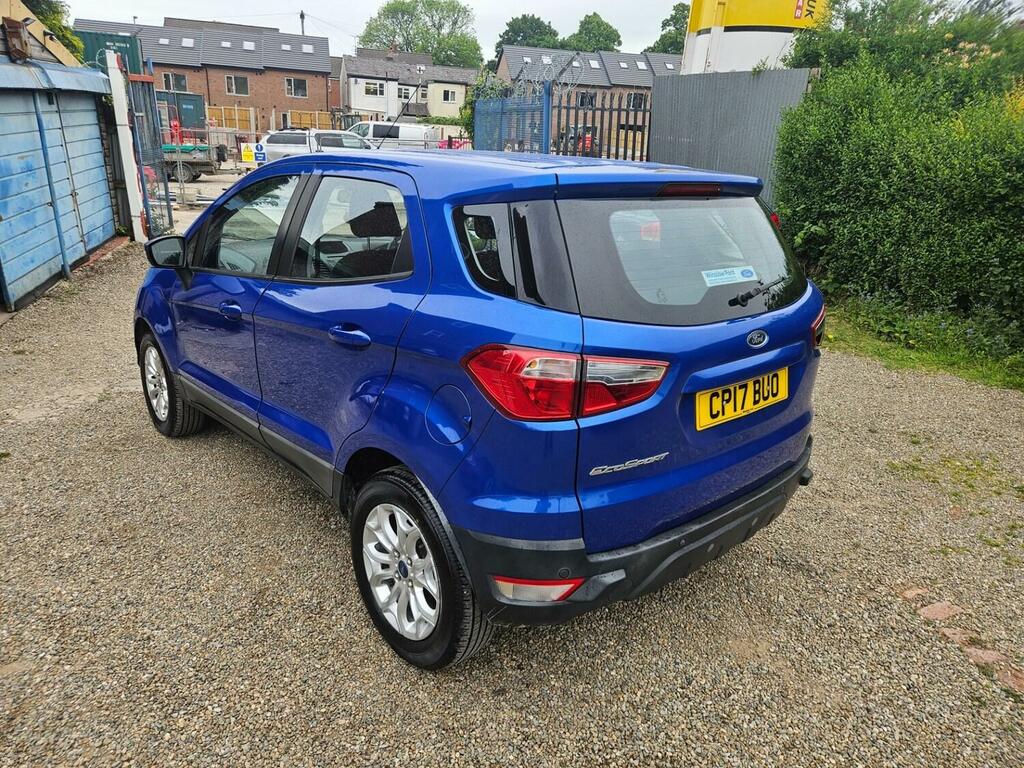 Ford Ecosport 1.5 Zetec CP17BUO Blue #5