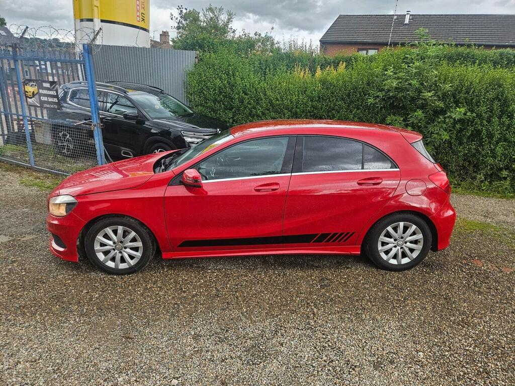 Mercedes-Benz A Class A180 Cdi Blueefficiency Amg Sport BU63UAG Red #4