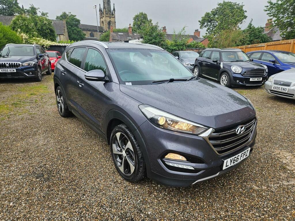 Hyundai Tucson 2.0 Crdi Blue Drive Premium 2Wd Grey