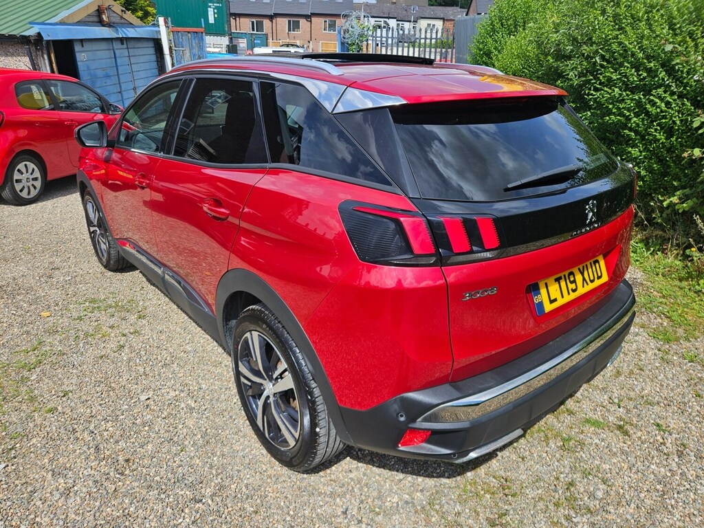 Peugeot 3008 1.5 Bluehdi Allure LT19XUD Red #5