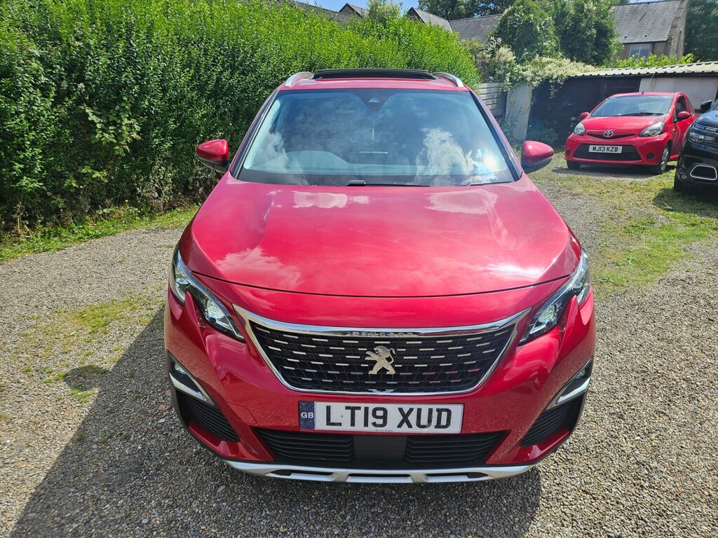 Peugeot 3008 1.5 Bluehdi Allure LT19XUD Red #2