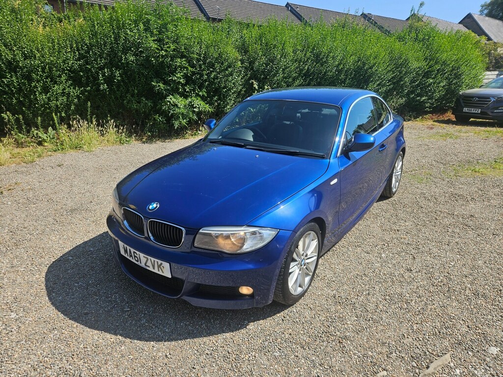 BMW 1 Series M Orange #3