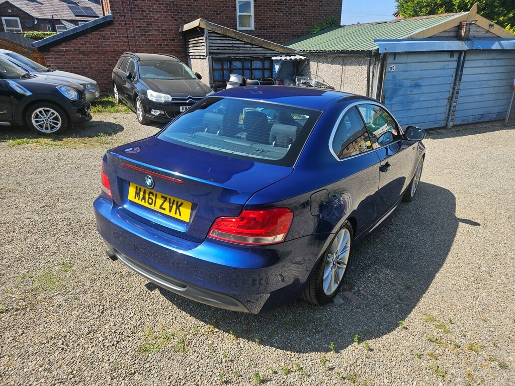 BMW 1 Series M Orange #7