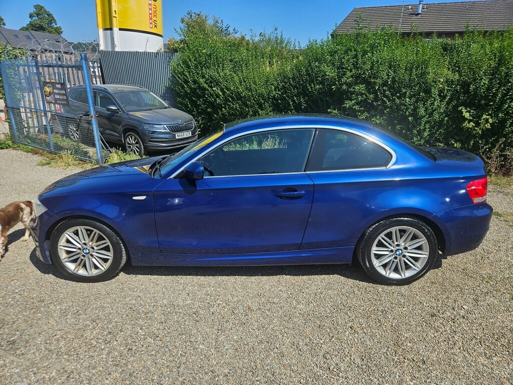 BMW 1 Series M Orange #4