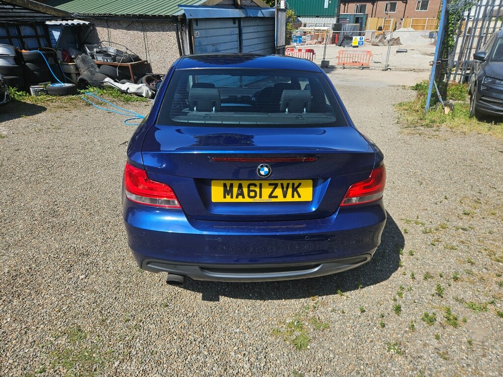 BMW 1 Series M Orange #6