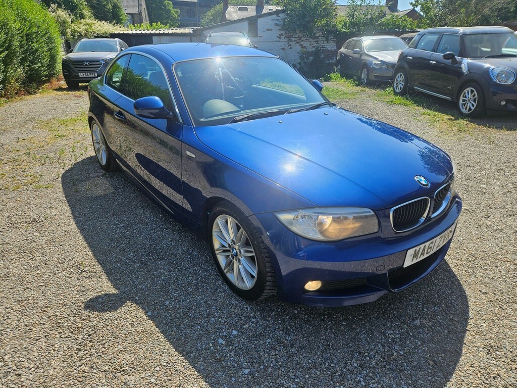 BMW 1 Series M Orange #1