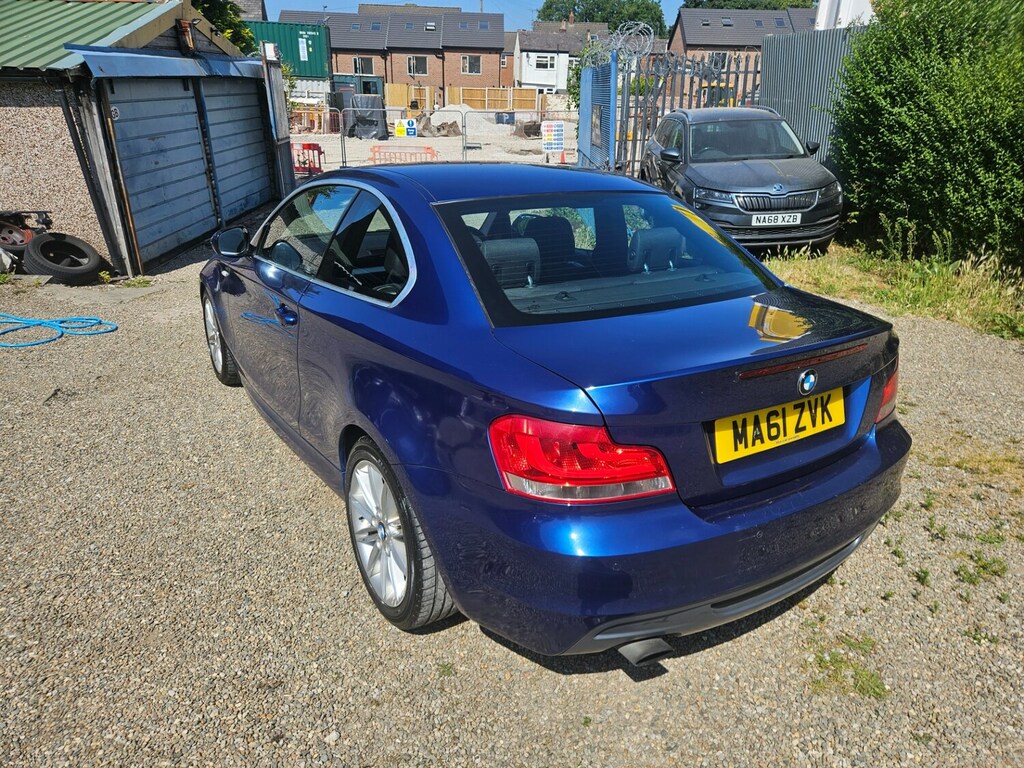 BMW 1 Series M Orange #5
