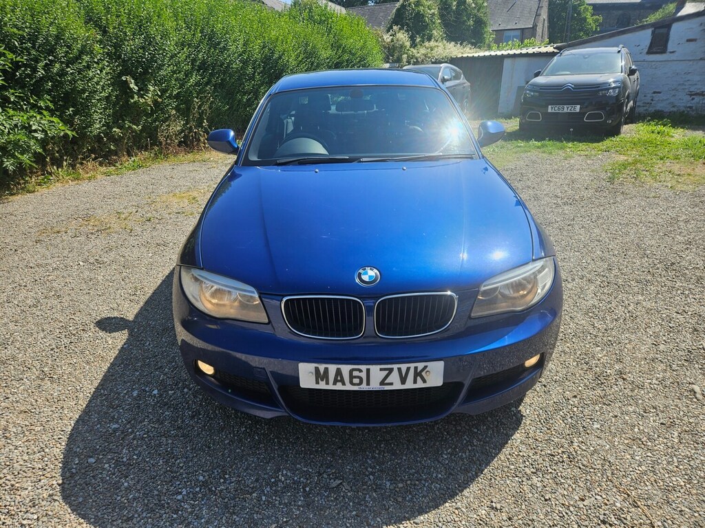 BMW 1 Series M Orange #2
