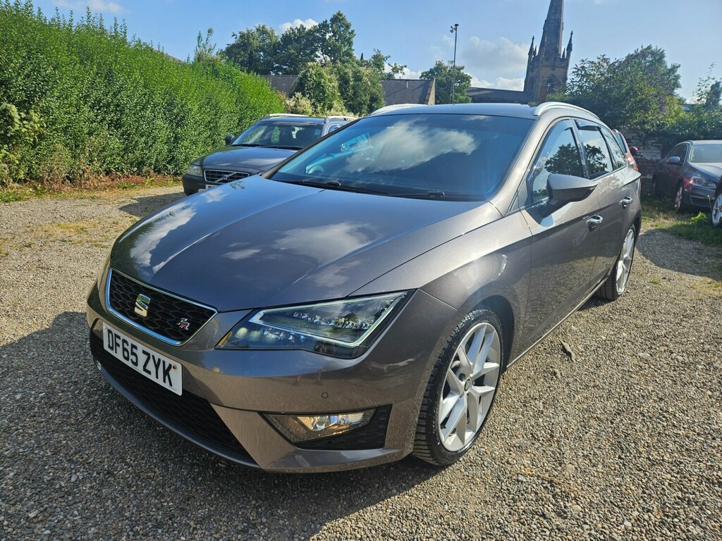 Seat Leon 2.0 Tdi 184 Fr Technology Pack Grey #3