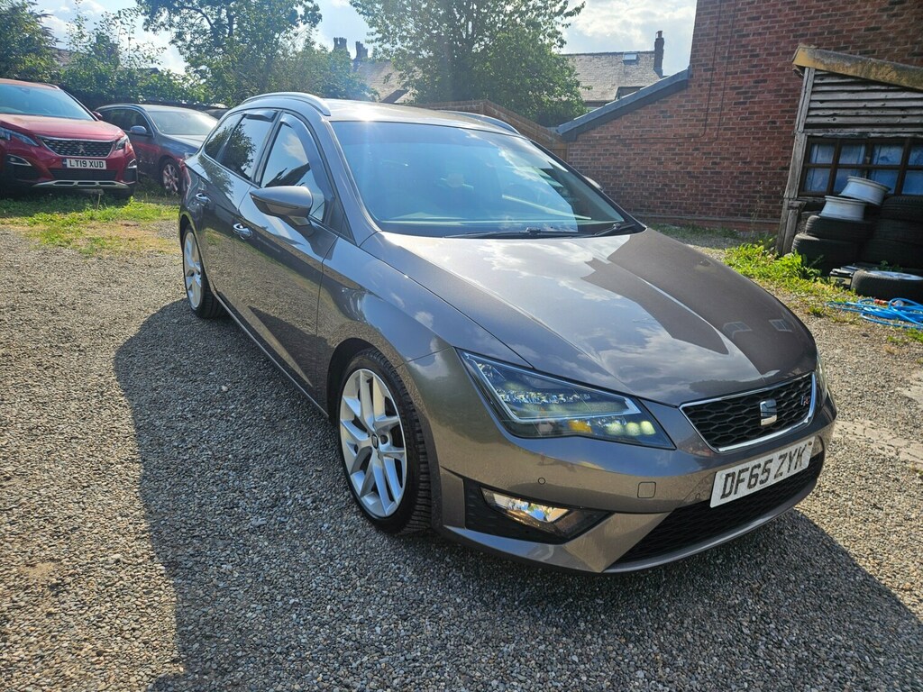 Seat Leon 2.0 Tdi 184 Fr Technology Pack Grey