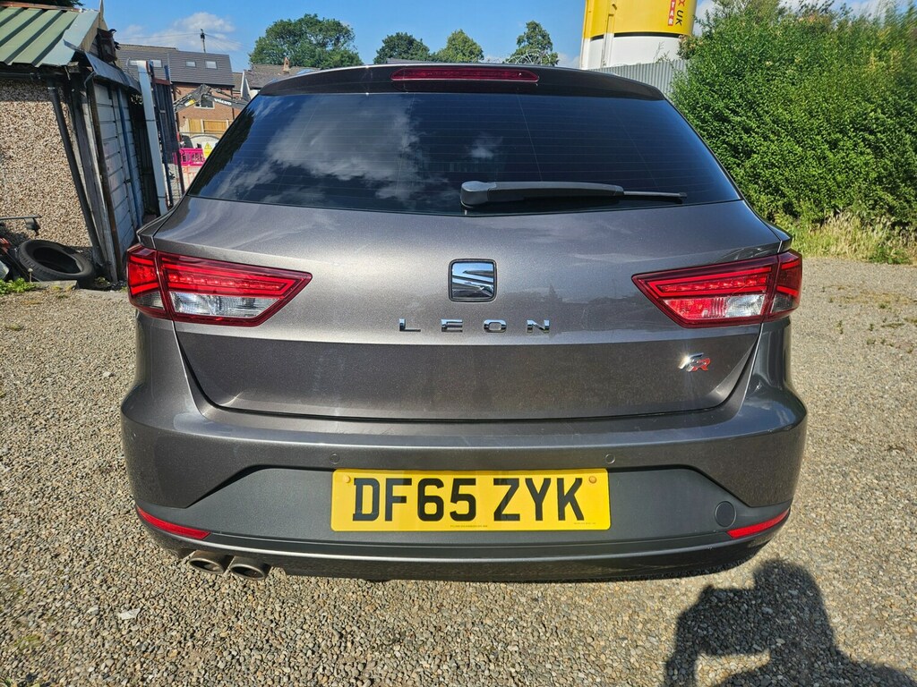 Seat Leon 2.0 Tdi 184 Fr Technology Pack Grey #6