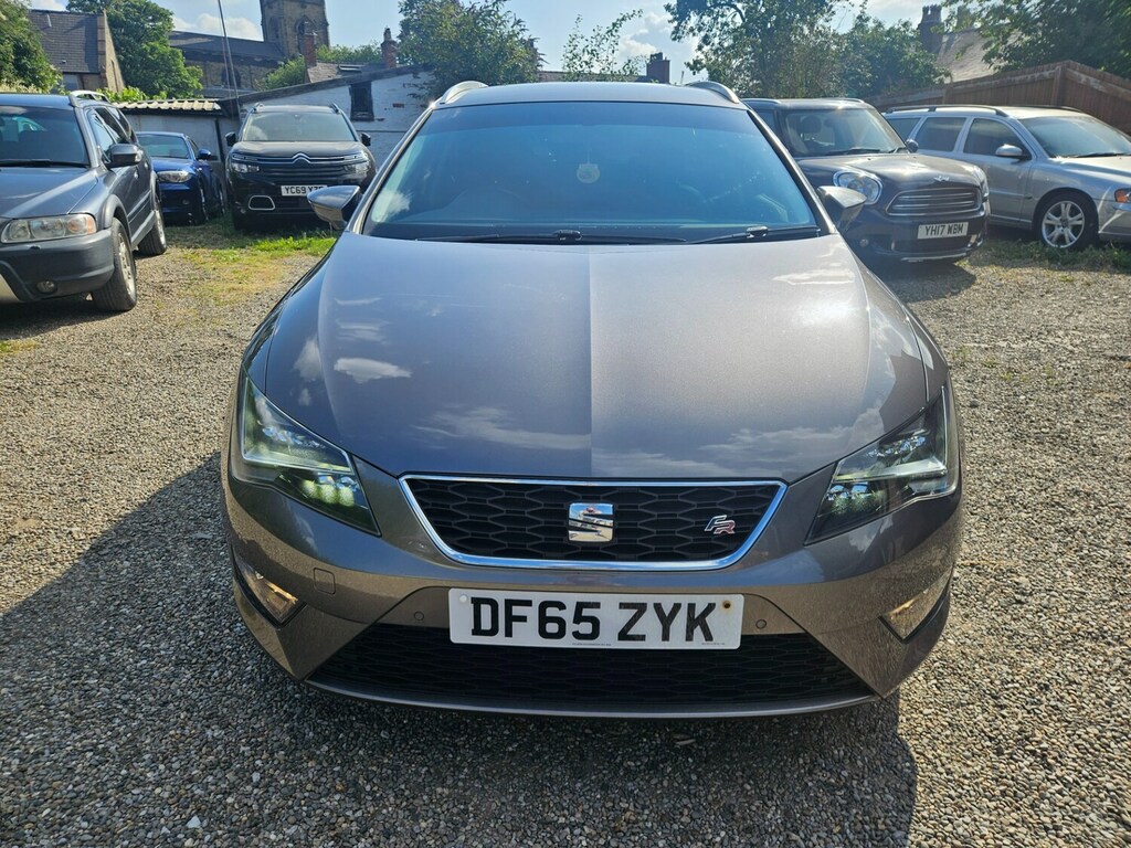 Seat Leon 2.0 Tdi 184 Fr Technology Pack Grey #2