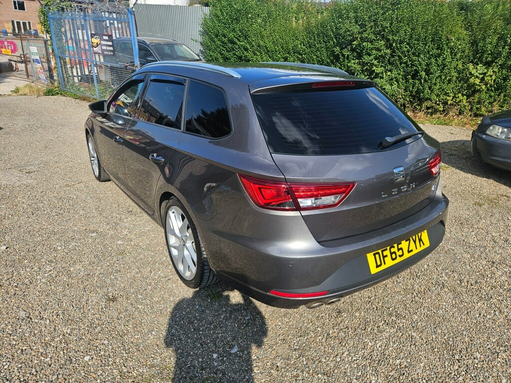Seat Leon 2.0 Tdi 184 Fr Technology Pack Grey #5