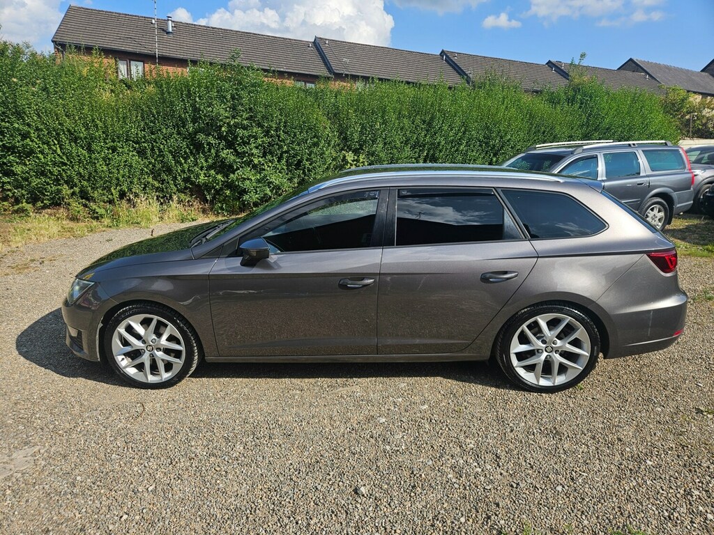 Seat Leon 2.0 Tdi 184 Fr Technology Pack Grey #4
