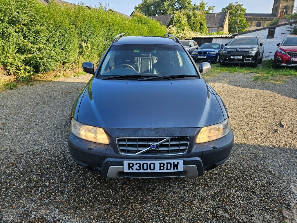 Volvo XC70 2.4 D5 Se Awd Geartronic 185 Grey #2