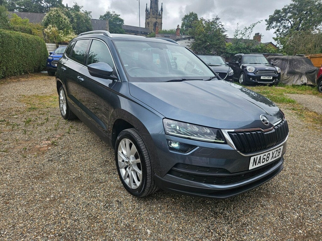 Skoda Karoq 1.6 Tdi Se L Dsg Grey