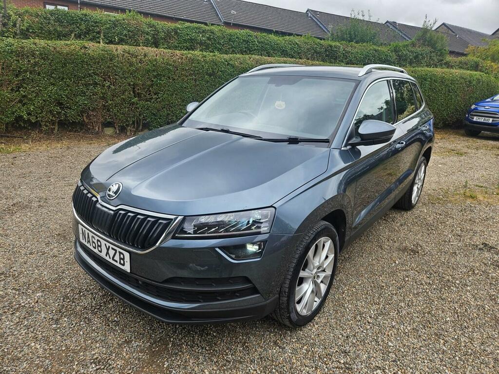 Skoda Karoq 1.6 Tdi Se L Dsg NA68XZB Grey #3