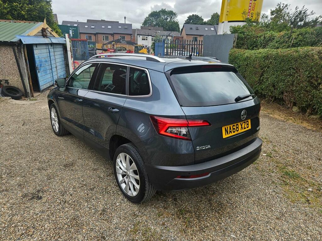 Skoda Karoq 1.6 Tdi Se L Dsg NA68XZB Grey #5