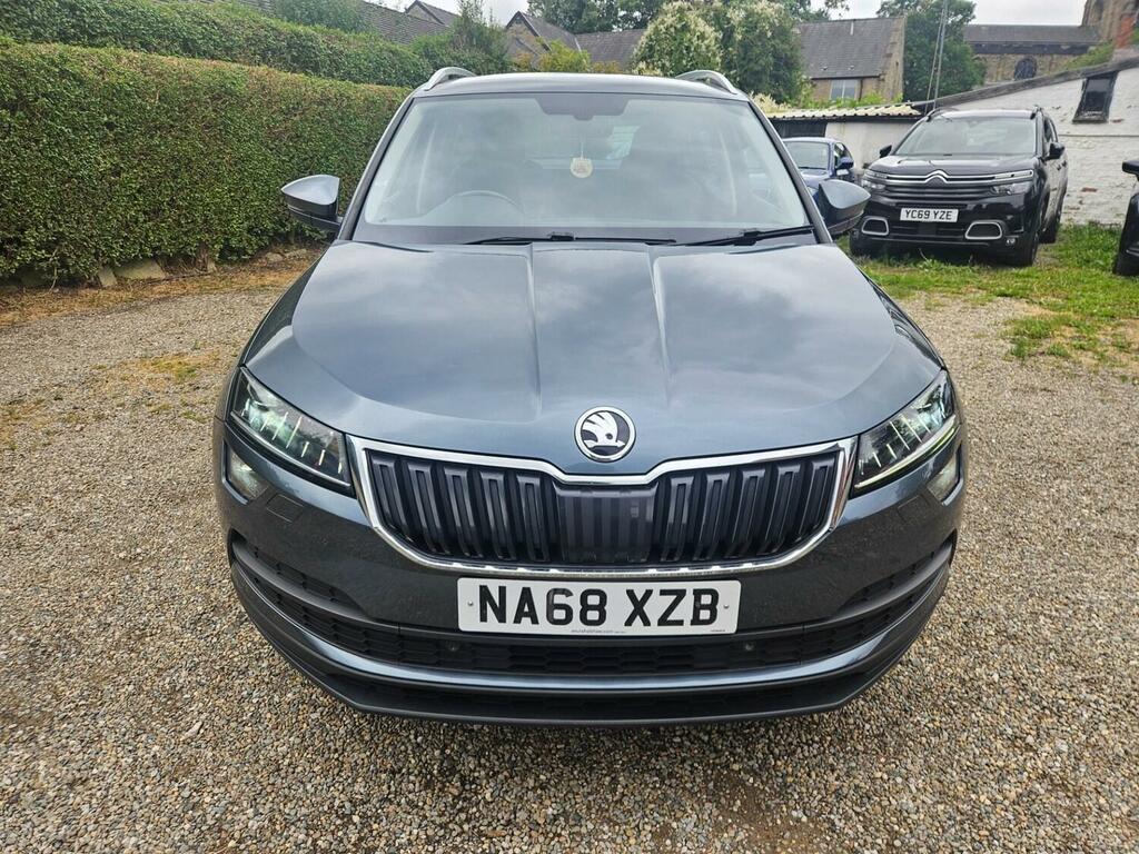 Skoda Karoq 1.6 Tdi Se L Dsg NA68XZB Grey #2
