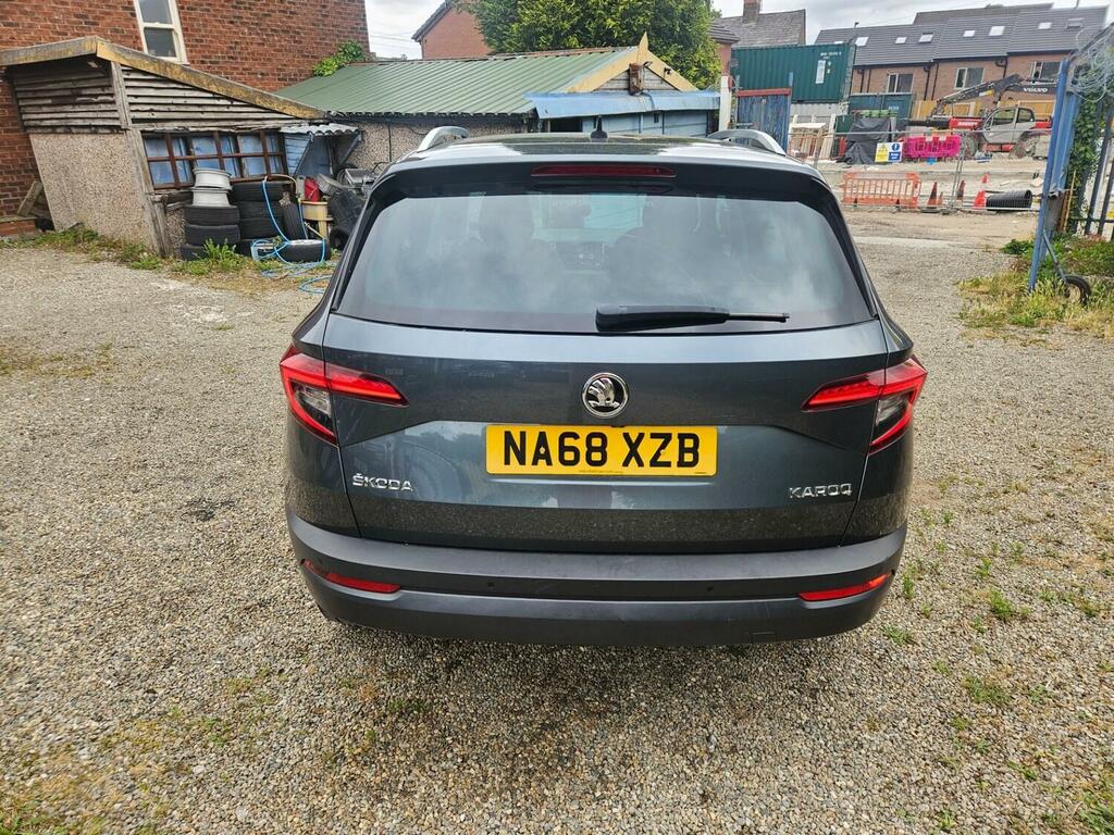 Skoda Karoq 1.6 Tdi Se L Dsg NA68XZB Grey #6