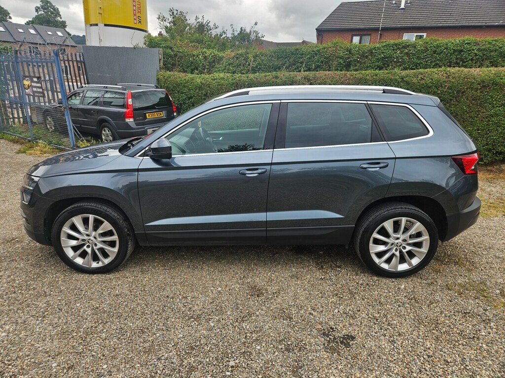 Skoda Karoq 1.6 Tdi Se L Dsg NA68XZB Grey #4
