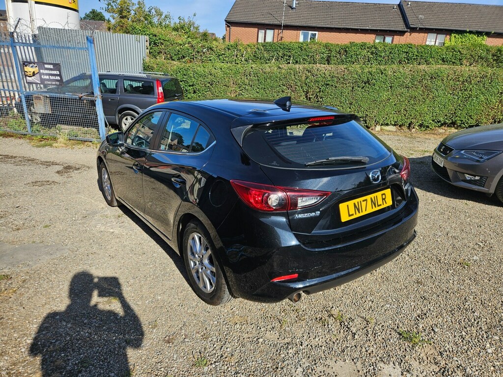Mazda 3 2.0 Skyactiv-g Se Nav Black #5