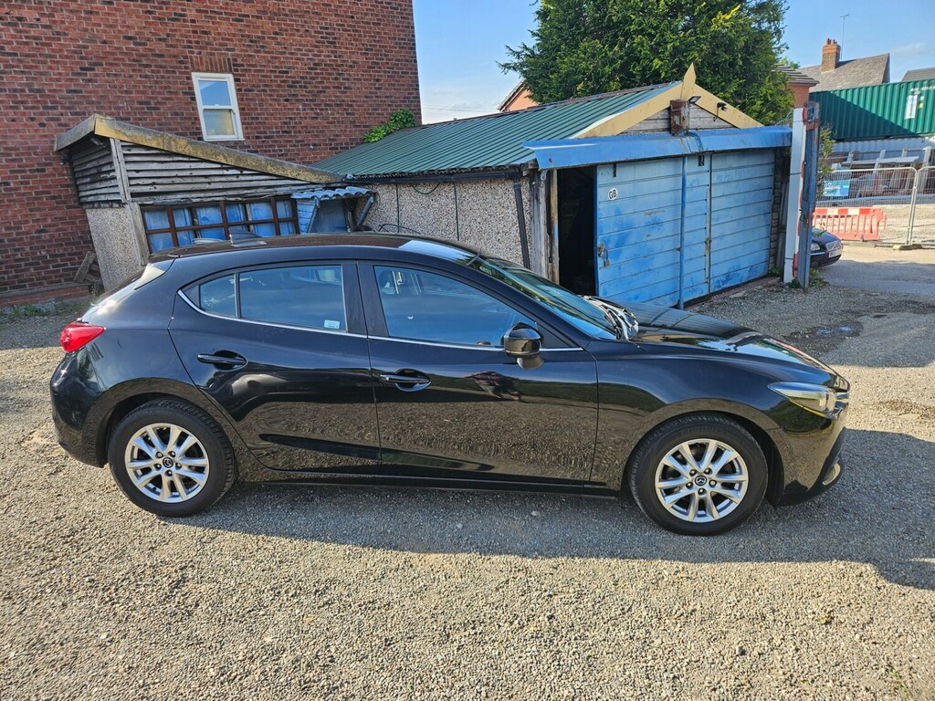 Mazda 3 2.0 Skyactiv-g Se-l Nav Euro 6 Ss Blue #8
