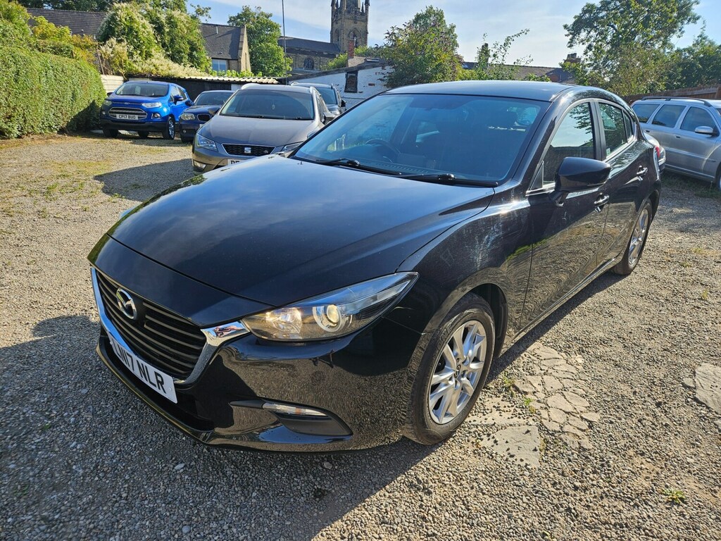 Mazda 3 2.0 Skyactiv-g Se Nav Black #3