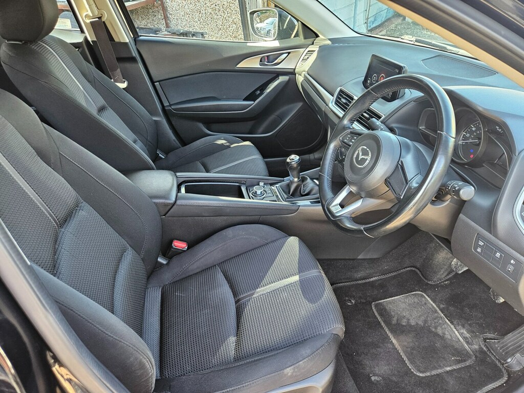Mazda 3 2.0 Skyactiv-g Se-l Nav Euro 6 Ss Blue #9