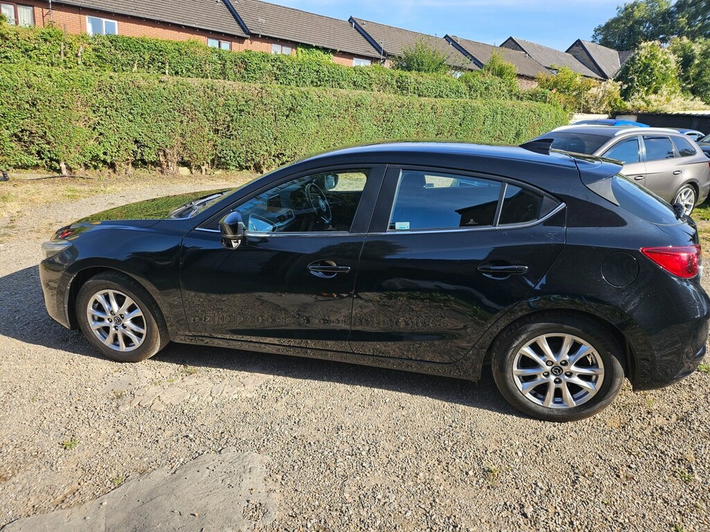 Mazda 3 2.0 Skyactiv-g Se Nav Black #4