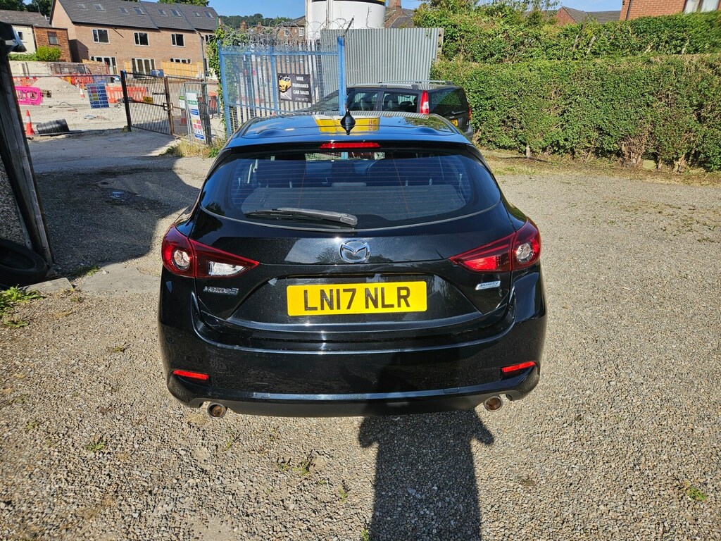 Mazda 3 2.0 Skyactiv-g Se Nav Black #6