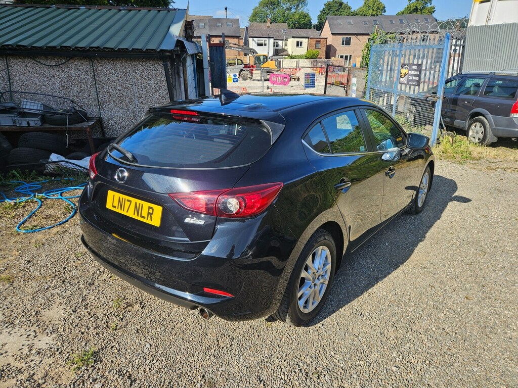 Mazda 3 2.0 Skyactiv-g Se-l Nav Euro 6 Ss Blue #7