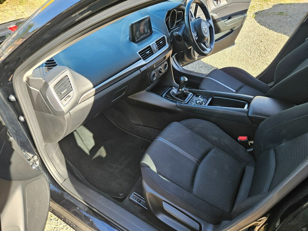 Mazda 3 2.0 Skyactiv-g Se-l Nav Euro 6 Ss Blue #13