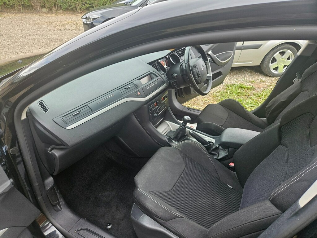 Citroen C5 2.0 Hdi Exclusive Euro 4 Silver #13